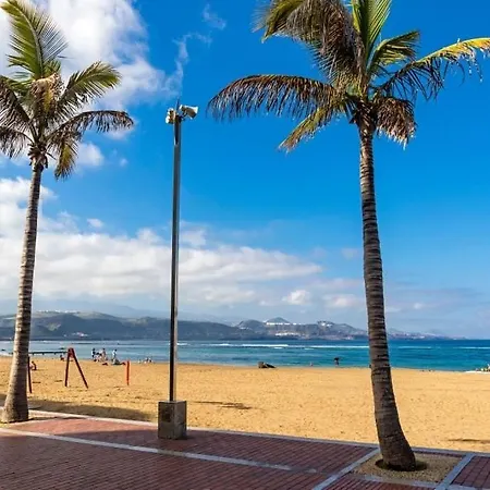 Beach Vista Studio Las Canteras Apartment