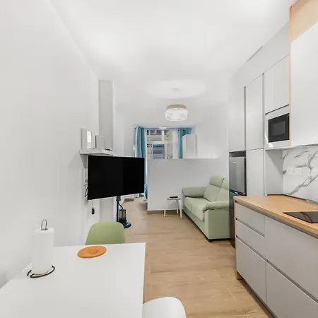 Apartment Beach Vista Studio Las Canteras *