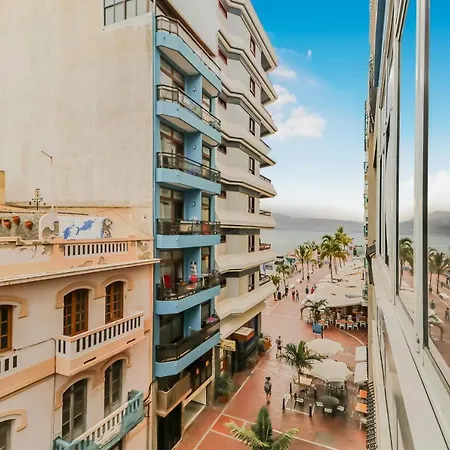 Apartment Beach Vista Studio Las Canteras